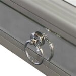 Illusions Collection Mirrored Entryway Console - Image 6