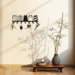 CIFbuy Top - Notch Cute Cat Decorative Hook. The 7 - Hooks Key Hook Rack That Transforms into a High - Quality Modern Wall - Mounted Coat Rack.Wall Sculptures.(TikTok/temu self-pickup orders) - Image 41