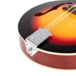 A Style Elegant Mandolin with Guard Board Sunset - Image 12