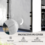Carport Replacement Sidewall Panel(Only Carport Replacement Sidewall) - Image 5