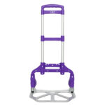 2-Pack Heavy Duty Metal Folding Roller Stand with Edge Guides Portable Woodworking Support - Blue - Image 17