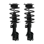 Pair Front Complete Struts w/ Coil Spring fit for Fiat 500 2012 - 2017 1.4L - Image 16