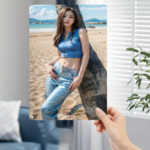 CIFbuy Metal Wall Art 8x12 Inch Flat Sign, Fashion Female Indoor Home Decor Durable Wall Decor For Living Room Bedroom TikTok, TikTok, Self-pickup Logiopics - Image 16