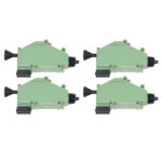 4X Door Lock Actuator Replacement for VW Vanagon 1986-91 EuroVan 1992-02 2.1L 2.4L 2.5L 2.8L - Image 8