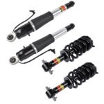 2Pcs Front Suspension Strut and Coil Spring Assembly and 2Pcs Rear Air Shock Absorber Fit for Cadillac Escalade Chevrolet Suburban Tahoe GMC Yukon 2015-2020 - Image 3