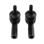 6x Control Arm w/Ball Joint Tie Rod Kit fit for Toyota Avalon Solara Sienna 1998-04