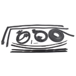 9Pcs Trunk Seal Weatherstripping Kit 128555 Fit for any Monte Carlo SS 1983-1988