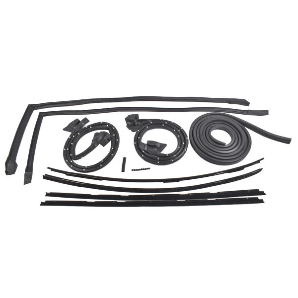 9Pcs Trunk Seal Weatherstripping Kit 128555 Fit for any Monte Carlo SS 1983-1988