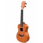 21in Linden wood body rosewood fingerboard ukulele, cotton bag, capo, strap, picks*2, tuner Strings Dust cloth - Image 19