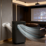 Ice Cooling Room Air Cooler, with Ice Packs, Water Humidifier, Remote, Timer & Oscillating Function - Image 12