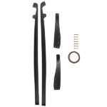 Carbon Side Extension Body Kit fit for Chevrolet Corvette Wide Body 2005-2013 - Image 6