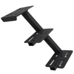 3-Step Steel Mount fit for Universal Boat Trailer Tongue Boarding Step Black - Image 4