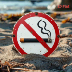 CIFbuy Vintage | 1PC Round Iron Metal No Smoking Sign 8x8 Inch 2D Flat Print Warning Plaque Multi-Use Wall Decor Art For Home Garden In TikTok, TikTok, n In Self-pickup Logiopics - Image 8