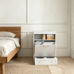 Pet Feeder Station Storage Cabinet