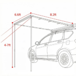Car Side Awning - Image 2