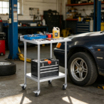 Metal Work Table ﻿ - Image 4