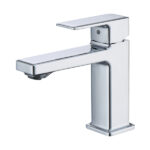 Chrome Single Hole Bathroom Faucet,Laundry Vanity Sink Faucet with Two 9/16" Hoses[Unable ship on weekends, TK/TEMU only for pickup, only TX10643 warehouse supports GOFO]