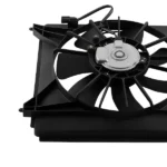 2PCS AC Condenser Radiator Cooling Motor Fan fit for Honda Accord Touring 2013-17