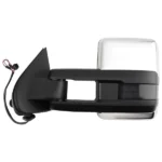 Heated Side Mirror fit for GMC Sierra 1500 Limited 2019 Arrow Light Adjustable - Image 3