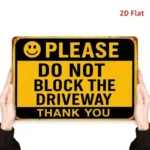 CIFbuy German Video Surveillance Aluminum Sign High Visibility Security Sign for Indoor Outdoor Use (TikTok, temu pick-up service) - Image 20