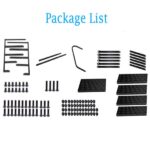 5 Step Ladder with Handrail, Swimming Pool Ladder Above Ground, 660 lb Load Capacity RV Steps with Anti-Slip Panel, Mobile Home Stairs for Reaching and Getting HighNon-eBay certified warehouse delivery - Image 11
