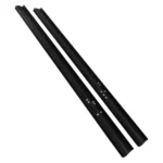 Black Running Board Nerf Bars fit for Ford Explorer 20-2026 Non-Slip Protection - Image 4
