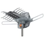 TA-102Y 360-Degree Rotation UV Dual Bands 28-36dB Outdoor Antenna Dovetail Guide without Stand