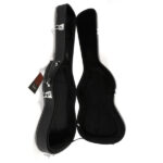 Replace 42266142 ST High Grade Electric Guitar Hard Case Microgroove Flat Surface Black - Image 11