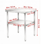 Metal Work Table ﻿ - Image 2