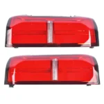 2X Rear Left + Right LED Tail Light Assembly Replacement for Toyota Tacoma 2024-2025 Pickup - Image 4