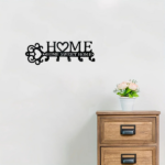 CIFbuy Marvelous 1 Piece Metal Wall - Mounted Key Holder with 5 Hooks. This Wall Hanger, Which is a Key Holder Wall Mount, Stylish Household Coat Rack, and (TikTok/temu self-pickup orders) - Image 11