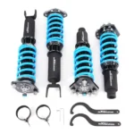 MaXpeedingrods COT6 Coilovers 24 Way Damper Lowering Kit fit for Honda Prelude 92-01