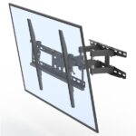 TMDS-204 32"-70" 110Lbs VESA600*400 Full Motion TV Wall Mount Tilt Range 0-15° - Image 35