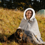 8-Zone Wearable Heated Blanket - 3 Adjustable Heat Levels, 59x31in Soft Flannel, USB-Powered Portable Design with Pockets, Machine Washable Winter Warmth - Image 4