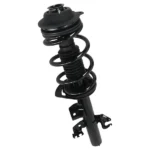 Front Struts w/ Coil Springs Driver Passenger Side fit for Jeep Cherokee 14-22 - Image 2