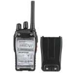 BF-88A 5W FRS Frequency Handheld Walkie Talkie Black (2pcs/Pair) - Image 14