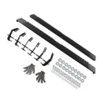 Non-Slip Side Step Running Board fit for Ford F-150 Super Crew Cab 2015-2025 Black - Image 6