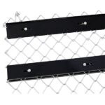 ATV Drag Harrow 4'x5', Chain Harrow for Landscape Leveling or Sod Prepping, Durable UTV Tractor Attachment Seed Harrow for Gravel Driveway, Field, Yard, Farm, Garden Black - Image 7