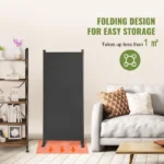 3 Panel Room Dividers, Foldable 89*72 Inch Privacy Panels, Cloth Sectional Dividers for Workspace, Bedroom, Meal Space, Study Room (Shipment from Walmart) - Image 6