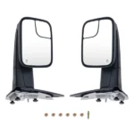 Black Towing Mirror Power fit for Dodge RAM 1500/2500/3500 2002-2009 Heated - Image 6