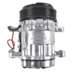 A/C Compressor 6 Grooves with Clutch Fit for Caterpillar All Models w/ Sanden 7176 SD7B10 1985-2008 - Image 2
