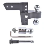 Tri-Ball (1-7/8" x 2" x 2-5/16")with Dual Pin Key Locks and a Wrench Single-Sink - Image 4