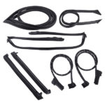 Full Weatherstrips Front Windshield Weatherstrip Fit For Chevrolet Corvette Base Coupe 2-Door 5.7L 350Cu. In. V8 GAS OHV 1996 9096GGW,8489GGW - Image 2