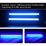 12V LED STRIP DRL DAYTIME RUNNING LIGHTS FOG COB CAR LAMP DRIVING US(tk/temu self-pickup orders) - Image 3