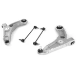 Front Lower Control Arms w/Ball Joint Stabilizer fit for 2015 2016 2017 Chrysler 200 - Image 6