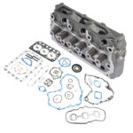Cylinder Head Assy & Gasket Set for Mitsubishi S3L CAT EC25 Caterpillar 303SR - Image 7