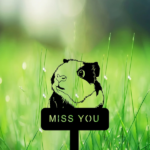 CIFbuy Exquisite Hamster Memorial Metal Yard Stake - An elegant decorative piece, a perfect memento for your beloved pet, an alternative to outdoor statues.(TikTok/temu self-pickup orders) - Image 7