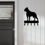 CIFbuy™ Boston Terrier Key Holder Dual Function Wall Organizer (TikTok, temu pick-up service) - Image 6