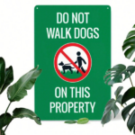 CIFbuy 1PC Retro Beware Of Dog Metal Sign, Not Walk Dogs On This Property Vintage Safety Warning Plaque, Warning Plaque, 8x12In Unframed Wall Decor Dog MetaikTok, Dog MetaikTok, Warning Plaque Self-gsckup Logiopor - Image 6