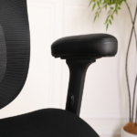 500LBS Big and Tall Office Chair Mesh Breathable, Gaming Chair with Adjustable Backrest Height & Headrest Angle & Adaptive Lumbar Lupport, Executive Computer Desk Chair with 2D Flip-Up Arms,Black. - Image 14